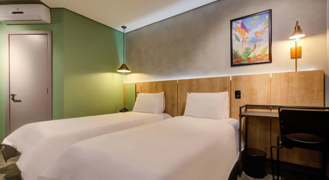 Slaviero Hotel Ponta Grossa, Забронировать Отель Понта-Гросса Парана