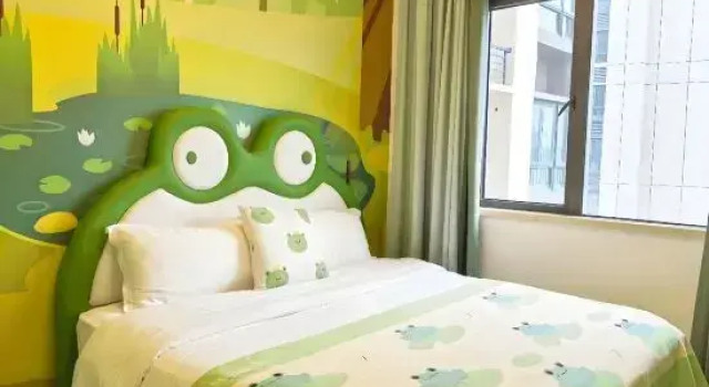 Люкс Yujian Holiday Villa (Midea Egret Lake Branch, Foshan)