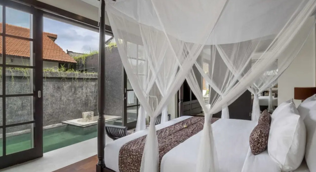 Villa for Rent in Bali 2078, Rezervovat Vila Chaty v Bali, Chalupa
