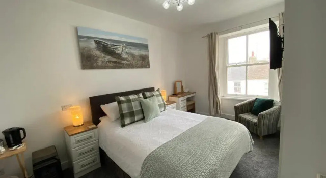 Двухместный номер Deluxe Coach Guest House