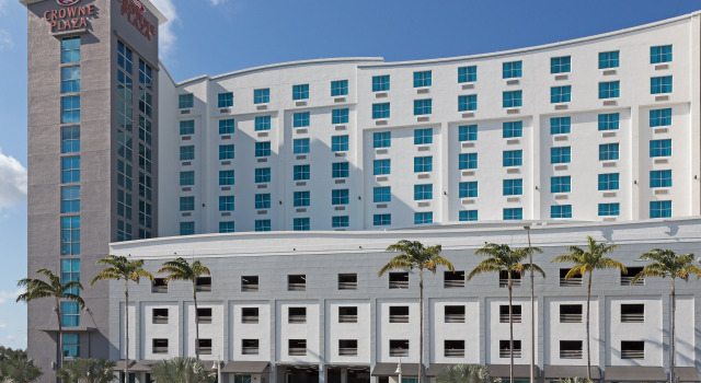 Crowne Plaza Hotel Fort Lauderdale Airport/Cruiseport by IHG
