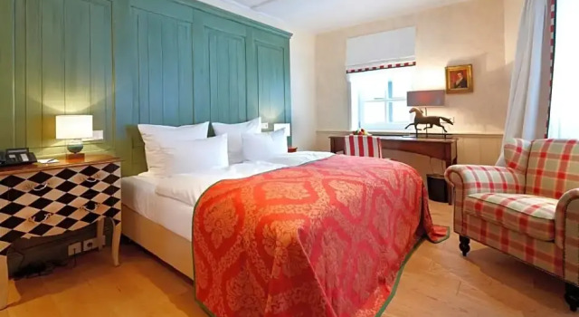 Номер Standard Relais & Châteaux Hardenberg BurgHotel