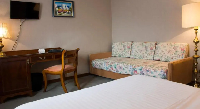 Standard simple chambre Hostellerie Saint Florent
