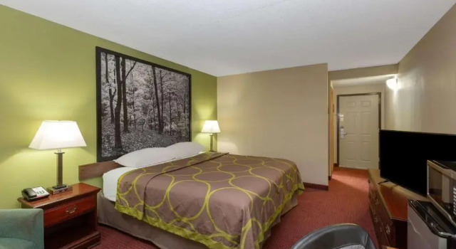 Номер Standard Super 8 by Wyndham Eureka Springs
