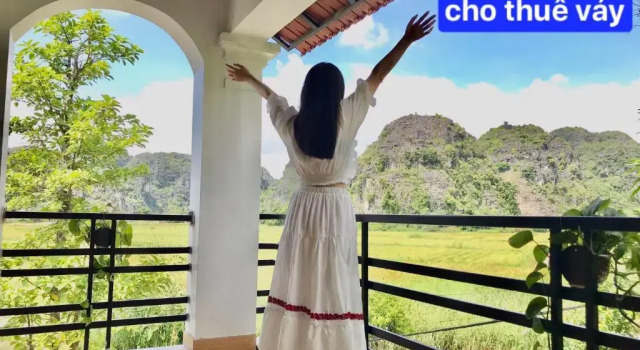 Люкс Deluxe Hang Múa Village Homestay