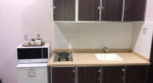 Номер Standard شقق واحة النفل للشقق المخدومة -المصيف -اقتصادي- Wahat Al Nafil -Almasif- Serviced Apartments
