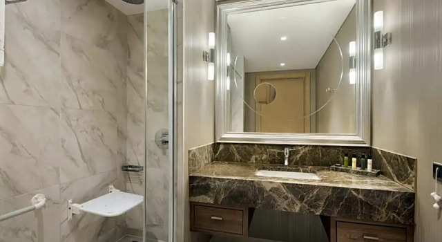 Двухместный люкс Accessible TRYP by Wyndham Istanbul Basın Ekspres
