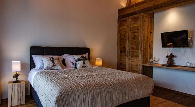 Номер Standard Family B&B Le Vieux Chalet