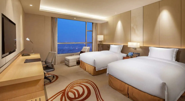 Двухместный номер Executive DoubleTree by Hilton Hotel Qingdao-Jimo