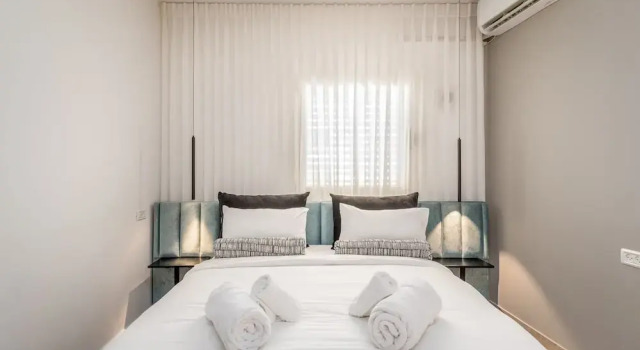 Superb 1Bdr w balcony, Varaa Huoneisto Jerusalem Jerusalem District