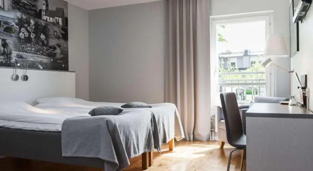 Двухместный номер Standard Quality Hotel Visby