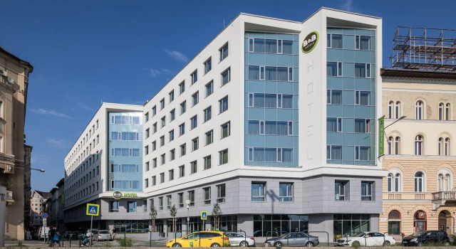 B&B Hotel Budapest City