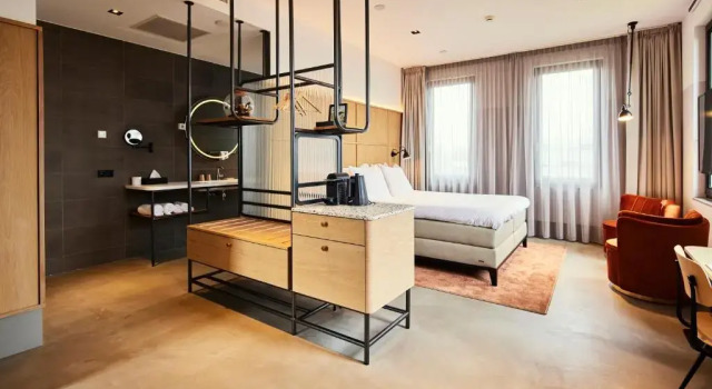 Полулюкс Notiz Hotel Leeuwarden