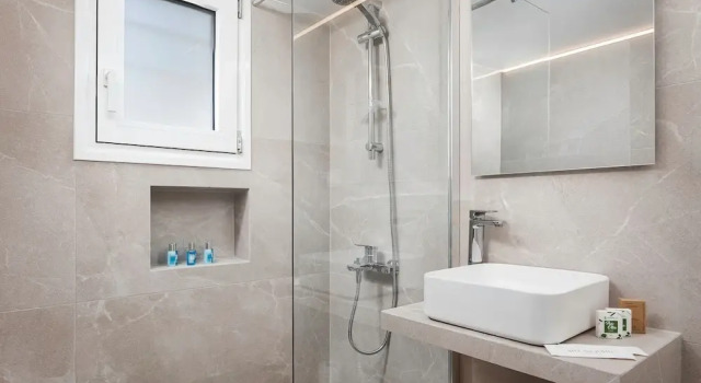 Апартаменты Premier с 3 комнатами с балконом и с видом на окрестности Athenian Hillside Residence