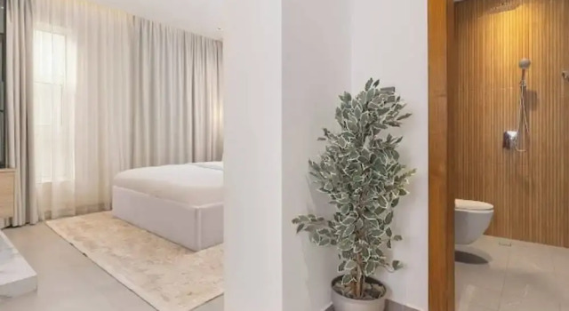 Luxurious 2-br Flat With Relaxation Space lll, Buchen Sie Aparthotel Riad 
