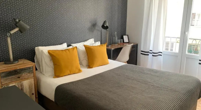 Двухместный номер Standard с балконом DuMont Lisbon Guesthouse