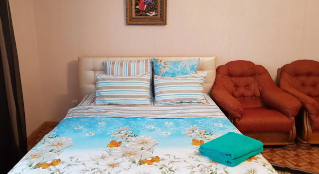 Apartments in the Stepnoy 7 microdistrict, Prenota Appartamento Hotel a Central Russia con parcheggio, Parcheggio