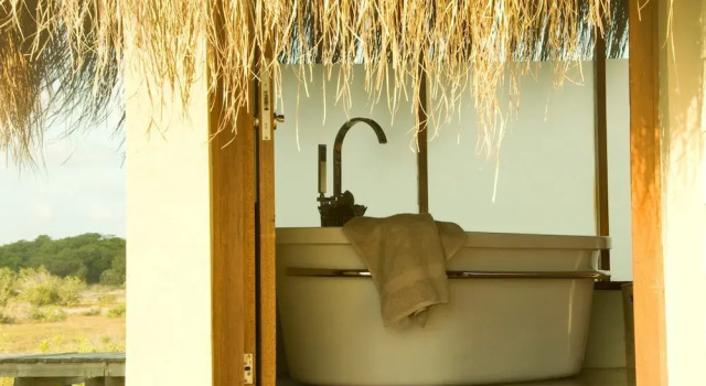 Habitación De lujo Dugong Beach Lodge