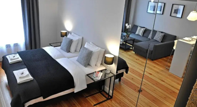 Студия Apartament Grey
