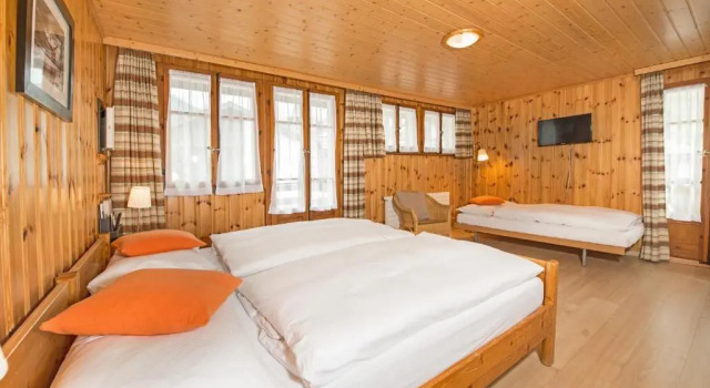 Трёхместный номер Standard Hotel Alpina