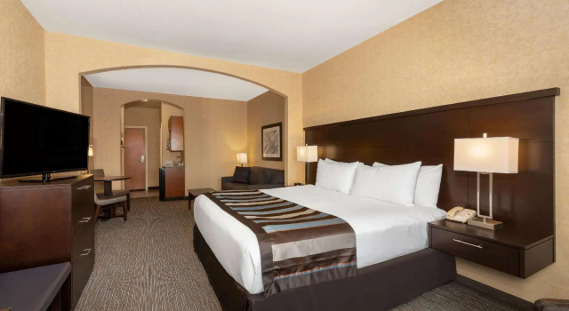 Двухместный Studio Suite Wingate by Wyndham Moses Lake