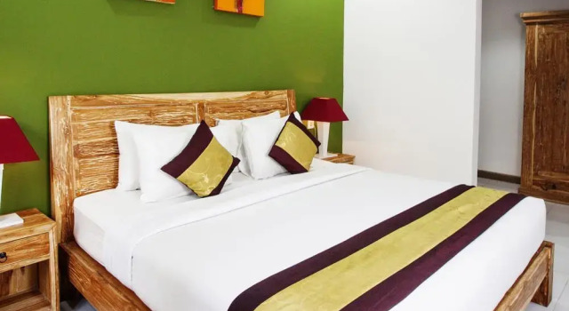 Номер Deluxe Lubdhaka Canggu