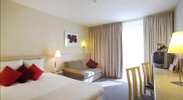 Двухместный номер Standard Отель Novotel Torino Corso Giulio Cesare