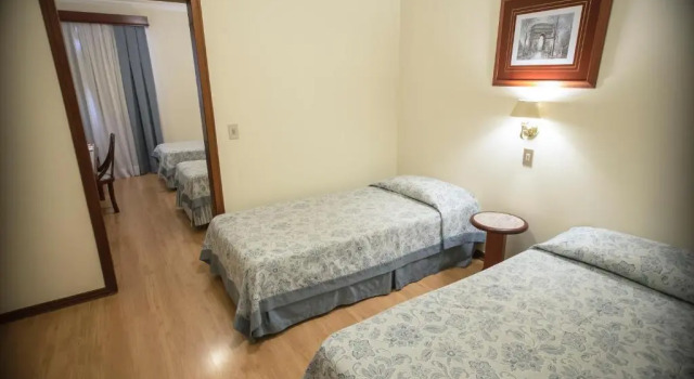 Четырёхместный номер Standard Lizon Curitiba Hotel