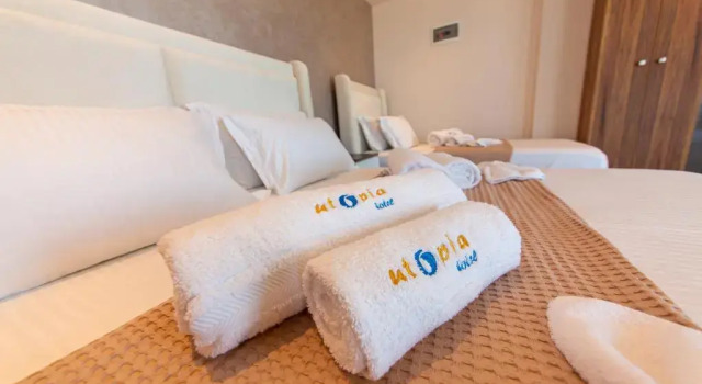 Deluxe værelse Hotel Utopia