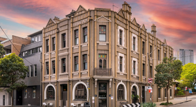 Vulcan Hotel Sydney