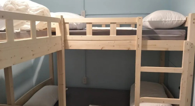 Letto in camerata MILU Backpacker Hostel