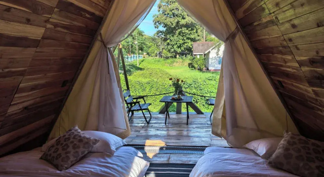 Шале Classic Mango Villa Nong Khiaw