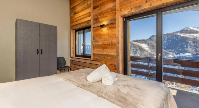Penthouse Croix de Coeur, Book Lejlighed SPA-hoteller i 4 Valleys, SPA