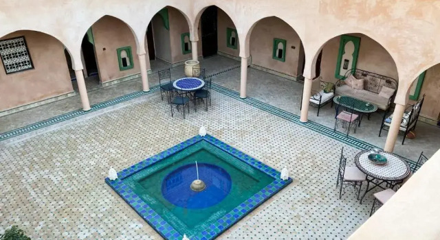 Casa Hassan, Rezervovat Hotel Hotely v Meknes-Tafilalet s parkováním, Parkování