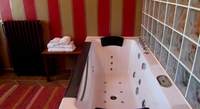 Двухместный полулюкс Superior Hotel Rural La Llosa de Fombona