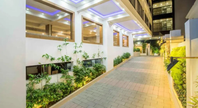 Двухместный номер Standard Sidra Pristine Hotel and Portico Halls