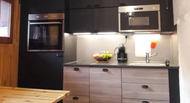 Апартаменты valloire, studio 22m², tout à pied, renové 2019