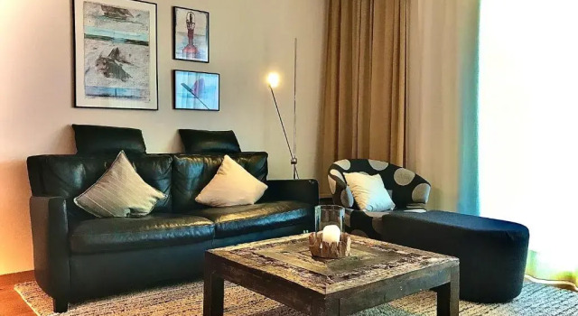 Люкс с 2 комнатами Apartments Boardinghaus Norderney