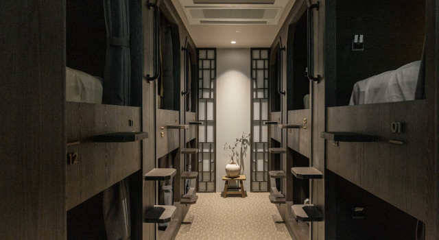 Мужская капсула LOOP Seoul Hotel Retreat by Anook Seoul Gangnam 1st