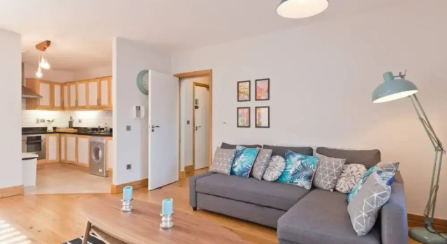 2 Bedroom City Centre Apartment With Patio, Забронировать Апартаменты/квартира Дублин Каунти Дублин, рядом с Театр Олимпия