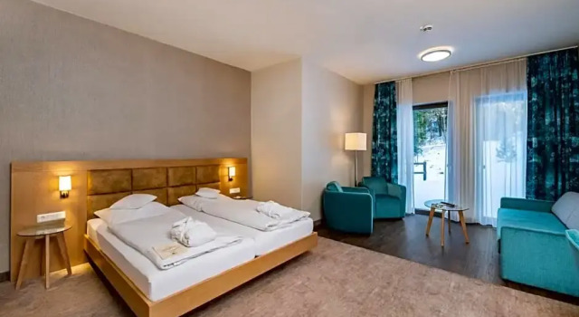 Номер Deluxe Romantik Hotel Stryckhaus
