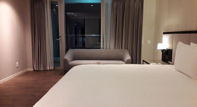 Двухместный люкс Ramada Suites by Wyndham Geoje