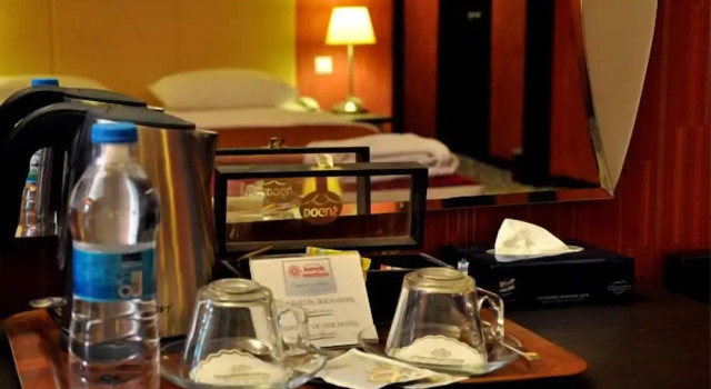 Двухместный люкс Hotel Konak Mazlum