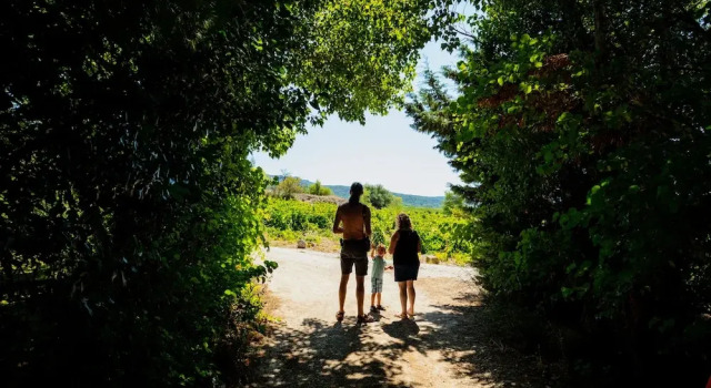 Camping la Peiriere - Lodge en Pays Cathare, Rezerwuj Pole kempingowe Tuchan Corbières