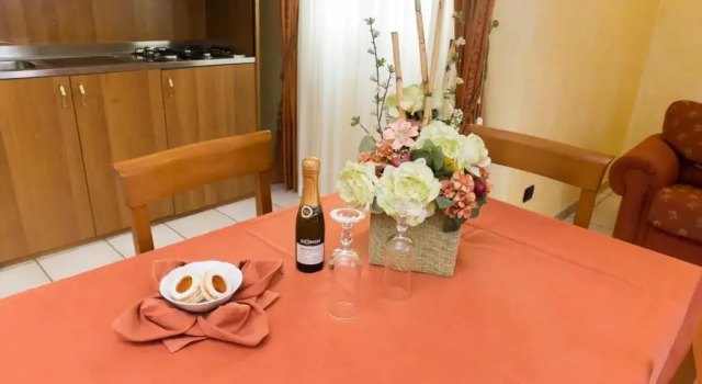 Студия Deluxe Residence Alberghiero Eolie