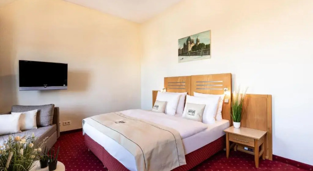 Двухместный номер Comfort Novum Hotel Gates Berlin Charlottenburg
