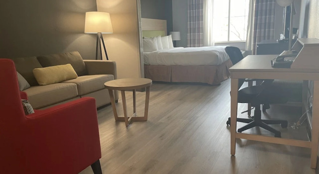 Люкс c 1 комнатой Country Inn & Suites by Radisson, College Station, TX