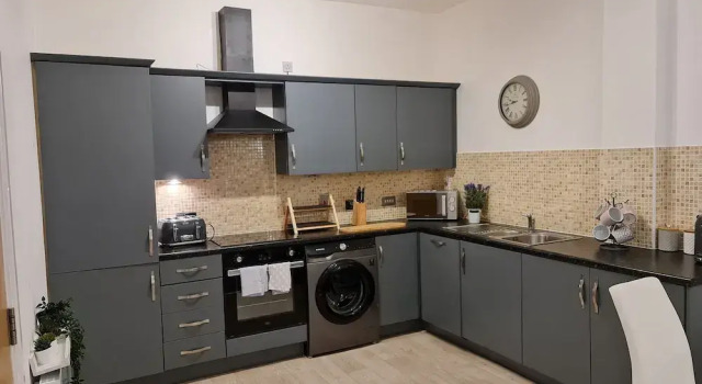 Апартаменты 2 Bed Woodland Retreat - Garden & Free Parking