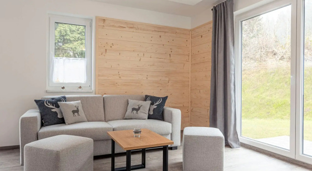 Chalet Arber in St Englmar with its own HotTube, Prenota Chalet Sankt Englmar 