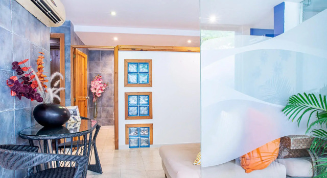 Santorini Hotel Boutique, Boek Hotel Hotels in Santa Marta met ontbijt, Ontbijt
